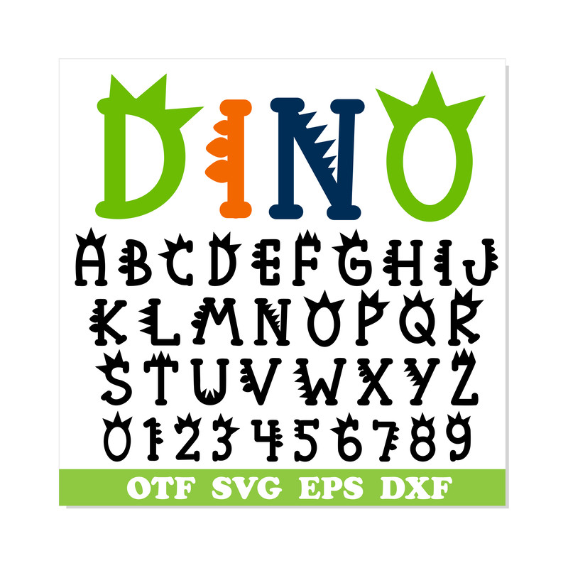Dinosaur Font svg ttf 1.png