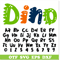 Dinosaur Font svg ttf.png