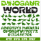 Dinosaur Font Bundle svg ttf 1.png