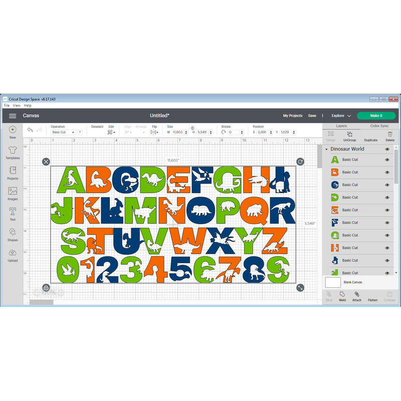 Dinosaur Font Bundle svg ttf 4.png