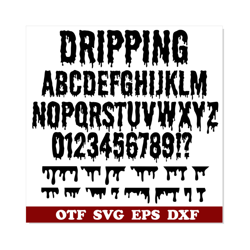 Dripping font svg ttf otf 1.png