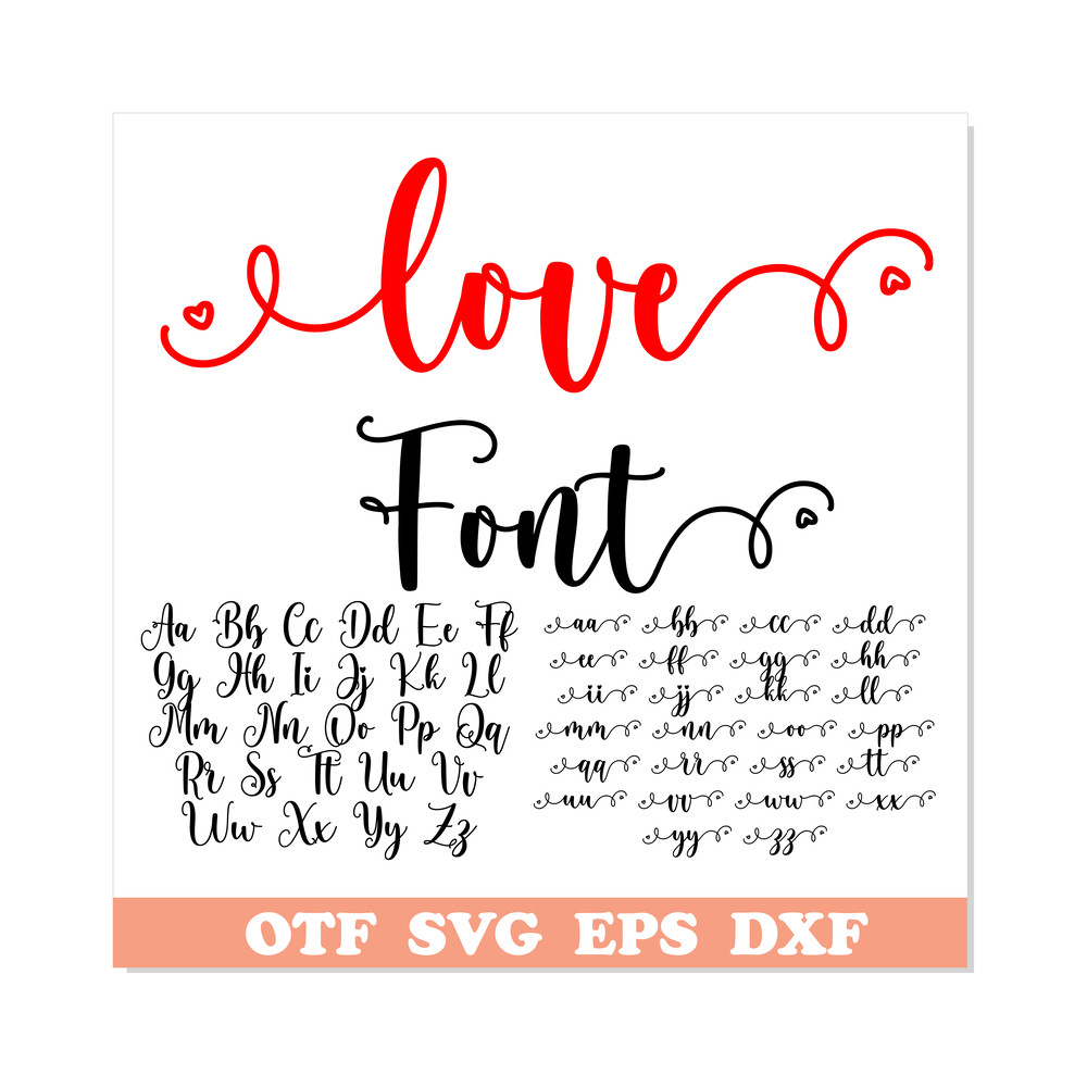Love font with tails ttf svg 1.png