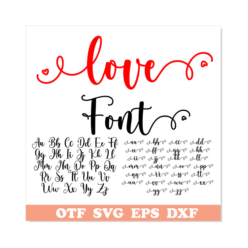 Love font with tails ttf svg 1.png