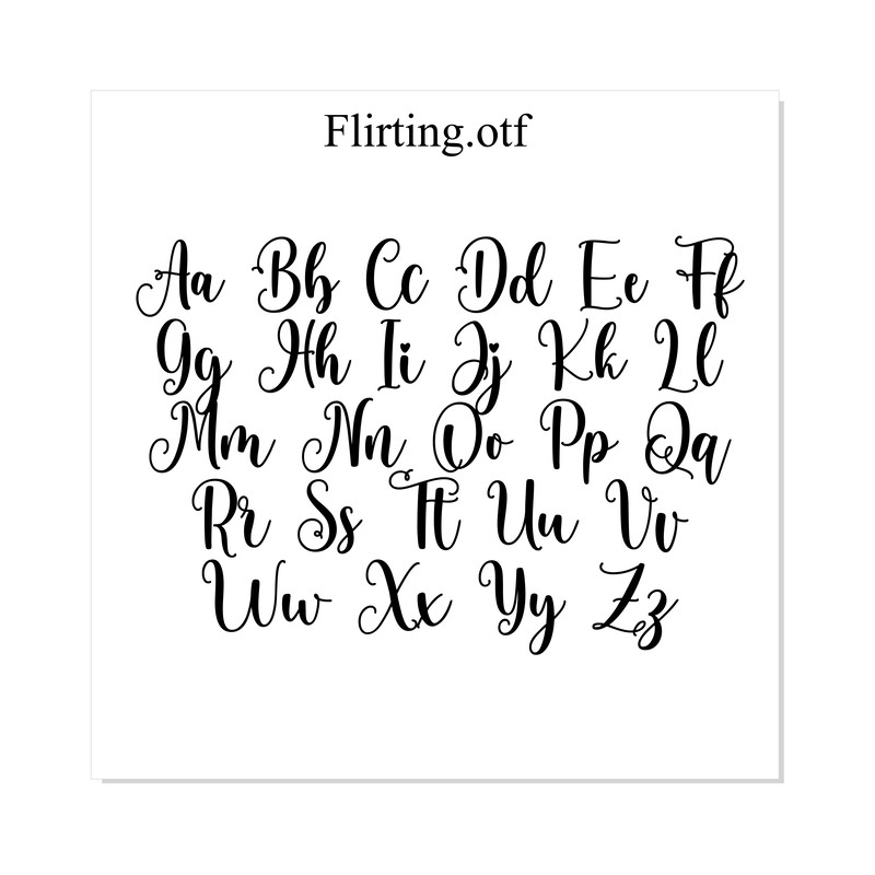 Love font with tails ttf svg 2.png