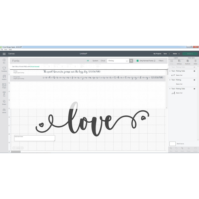 Love font with tails ttf svg 4.png