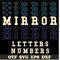 Mirror font svg otf  ttf 1.png