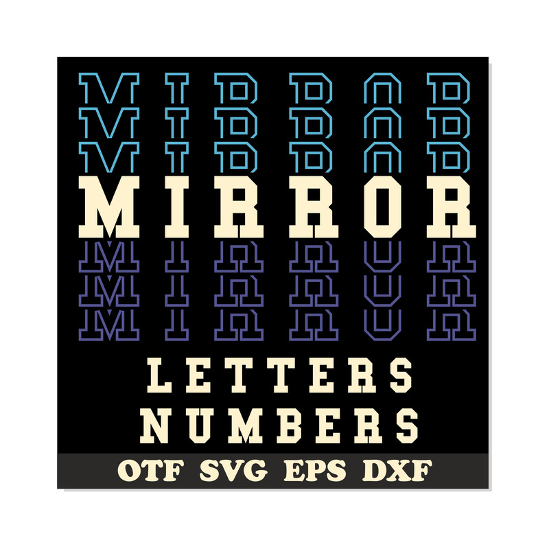 Mirror font svg otf  ttf 1.png