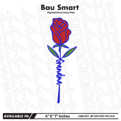 roses grandma embroidery design file, mothers day embroidery file