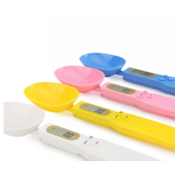 Electronic Kitchen Scale LCD Display Digital Weight Measuring Spoon Digital Spoon Scale Mini Kitchen Accessories Tools