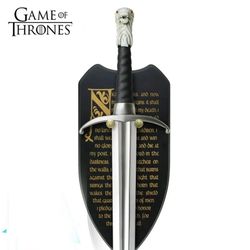 Valyrian Steel Snow Claw Sword - Game of Thrones - Official