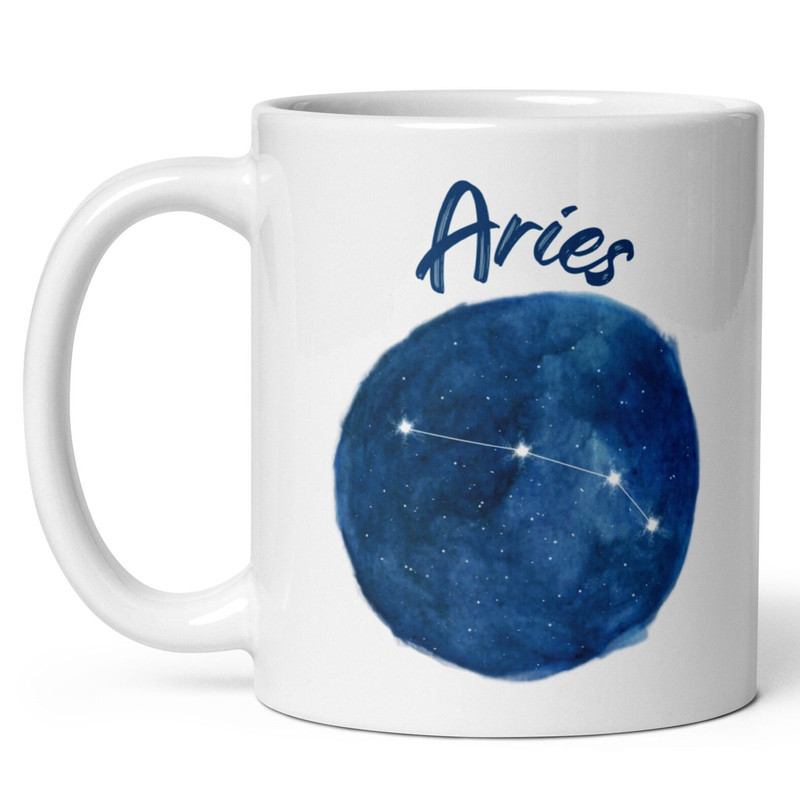 Aries Mug Zodiac Astrological Sign Aries Constellation Birthday Gift Celestial Astrology Gift Aries Constellation Coffee Tea Mug Celestial.jpg