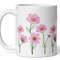 Cosmos Mug Cosmos Flower Lover Cottagecore Flowers Coffee Tea Mug Naturecore Flowercore Best Wishes Gift Libra October Birth Flower Gift.jpg