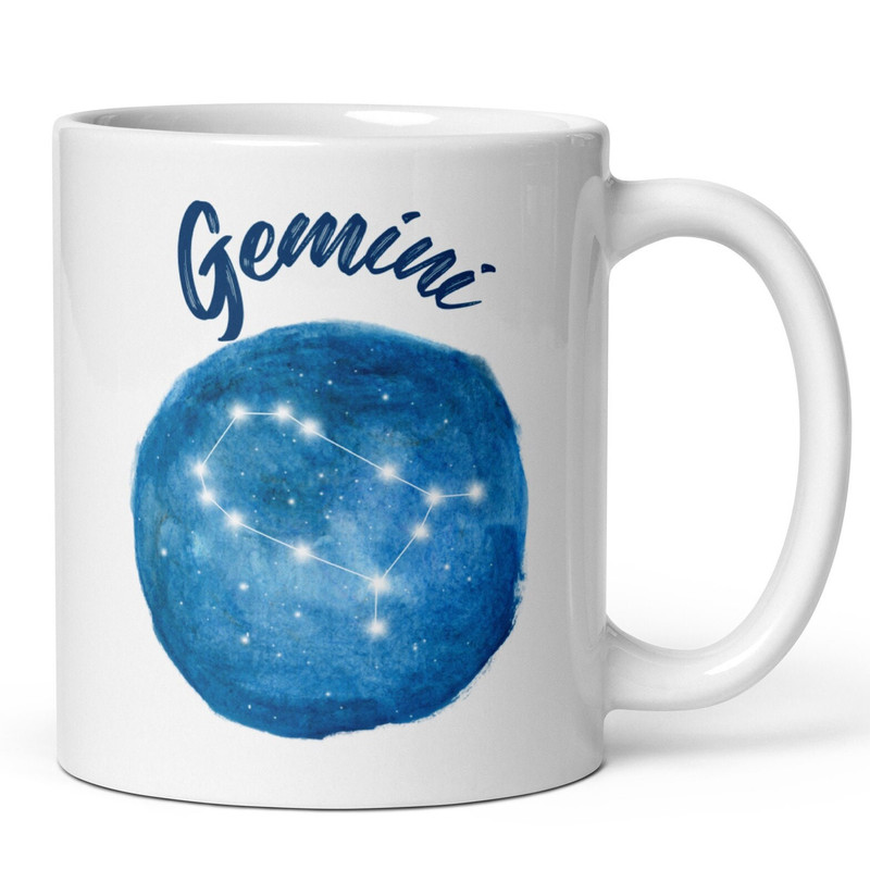 Gemini Mug Zodiac Astrological Sign Celestial Gemini Constellation Birthday Gift Sun Moon sign Astrology Gift Celestial Coffee Tea Mug.jpg