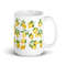 Lemon Mug Lemon Lover Gift Citrus Nature Mug Cottagecore Boho Chic Lemons Coffee Tea Yellow Fruit Nature Lover Holiday Lemons Birthday Gift.jpg