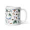 Nuthatch Mug Bird Lover Gift Bird Tea Mug Winter Bird Coffee Mug Cottagecore Naturecore Bird Watcher Gift Birder Nature Lover.jpg