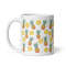 Pineapple Mug Pineapple Lover Gift Tropical Fruit Welcome Gift Thank You  Fruit Lover Gift Coffee, Tea  Nature Gift Pineapples Birthday Gift.jpg