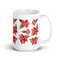 Poinsettia Mug Poinsettia Lover Gift Holiday Coffee Red Poinsettia Tea Naturecore Cottagecore Flowercore Flower Winter Christmas Gift.jpg