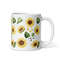 Sunflower Mug Sunflower Lover GIft Flower Coffee Mug Boho Floral Cottagecore Coffee Mug Sunflower Shine Encouragement Gift Uplifting Gift.jpg