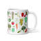 Vegetable Mug Veggie Lover Gift Vegetarian Vegan Gift Cottagecore Tea Coffee Mug Plant Lover Garden Vegetable Gift Gardener Birthday Gift.jpg