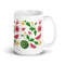 Watermelon Mug Melon Sweet Fruit Garden Flowering Plant Watermelon Coffee Tea Mug Summer Birthday Gift Gardener Cottagecore Naturecore.jpg