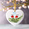 2 Peas in a Pod twin ornament, New Twin Boy Girl Christmas keepsake, Baby's First Christmas, Twins First Christmas Ornament, Toddler Gift,.jpg