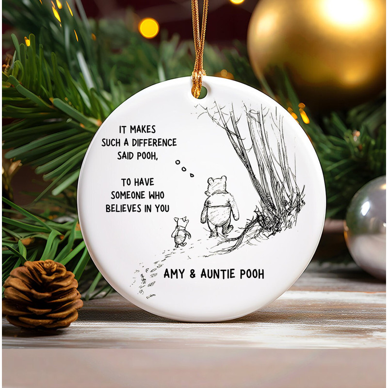 Aunt niece gift, Daughter son gift from mom, Nephew niece Christmas gift, Gift from Uncle,  Winnie The Pooh Christmas, Thank you teacher.jpg