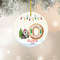 Baby 1st Christmas celebration, Kids name alphabet ornament, Personalized family ornament, baby 1st Christmas ornament, Cute kids ornament,.jpg