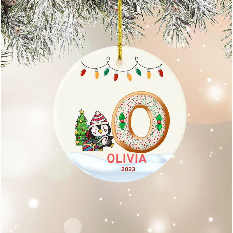 Baby 1st Christmas celebration, Kids name alphabet ornament, Personalized family ornament, baby 1st Christmas ornament, Cute kids ornament,.jpg