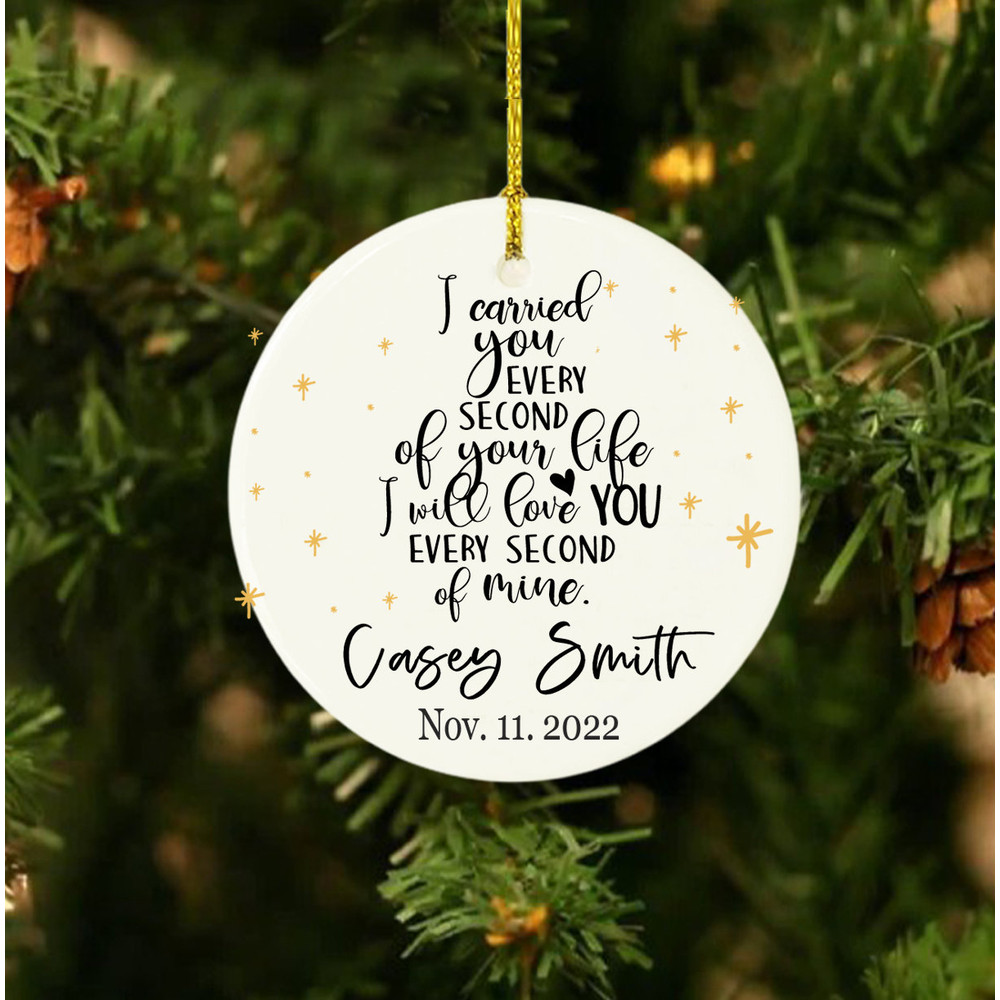 baby loss memorial Ornament, Baby Miscarriage gift, rainbow baby remembrance, Loss of baby grief, Angel baby loss keepsake, Condolence, S8.jpg