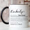 Best friend definition mug, personalized friendship mug, Funny birthday gift for friend, Bestie sister mug,  BFF custom gift with name, b21 1.jpg