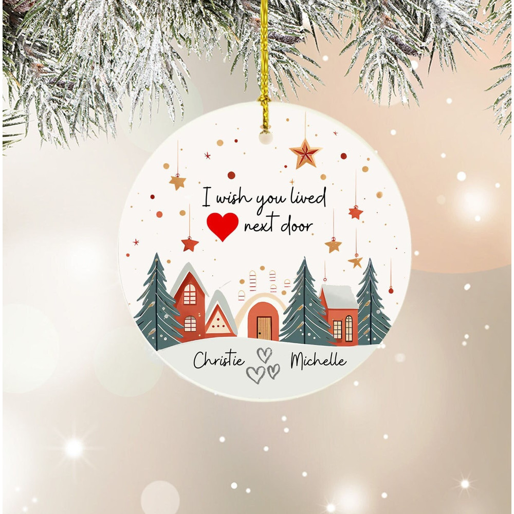 Best friend's Christmas gift, Long distance two friend gift, Bestie birthday gift idea, Custom best friend gift, Miss you gift, Bestie BFF.jpg