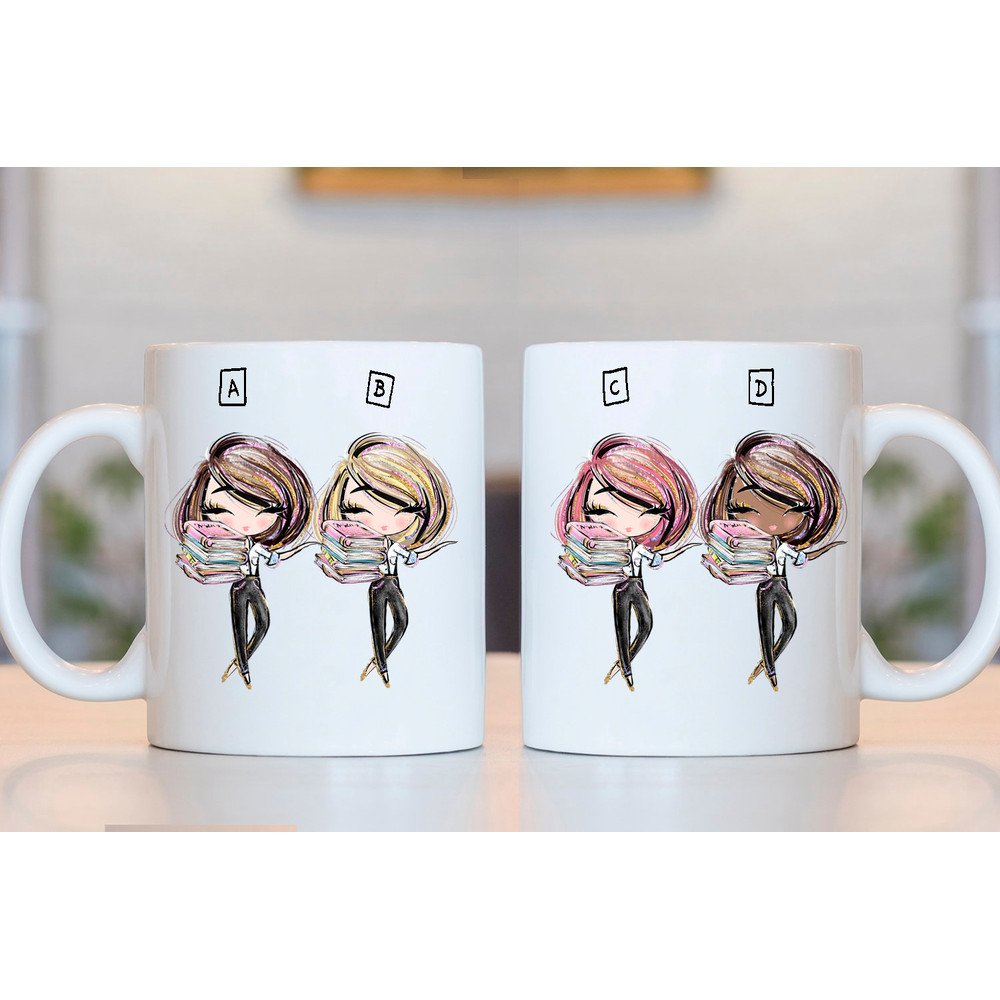 Book Lovers Gift, Unique friend Gifts, Coworker Birthday Gift, Office coffee mug, Book Club Gift, Librarian Reading Mug, Teachers gift, TO6.jpg