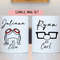 Carl and Ellie, Couple mugs, Bride groom Wedding gift, 1st Anniversary gift, Wife husband, Disney up, Personalized Love gift, Engagement w6 1.jpg