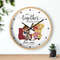 Couples bedroom clock, Wife husband birthday gift, Couples love gift, Up Ellie and Carl, Girlfriend Anniversary gift, Custom Clock name date.jpg