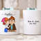 Couples wedding mug, Disney up love story, His Carl Her Ellie, Bride groom love mug, Newlywed marriage keepsake, Wife 1st anniversary, W21 1.jpg