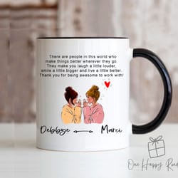 coworker bestie gift, farewell gift for coworker, going away gift for work best friend, retirement g