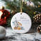 Custom 1st Christmas Ornament, Christmas Bunny Ornament, Personalised First Christmas Ornament, Boy Girl Bunny.jpg