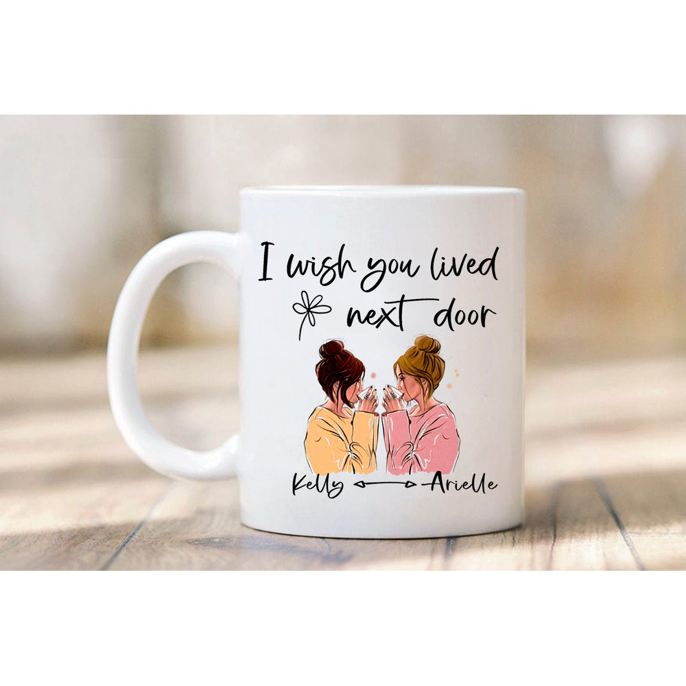 Custom Best friend gift, Forever Friendship Gift, Bestie personalized Gifts, Best Friend Birthday Gift, Birthday celebration, Thoutful gift 1.jpg