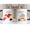 customizable couple anniversary, 30th 42nd 60th anniversary, Mr and mrs mug, golden anniversary, married for years, Carl and Ellie love, w12 1.jpg