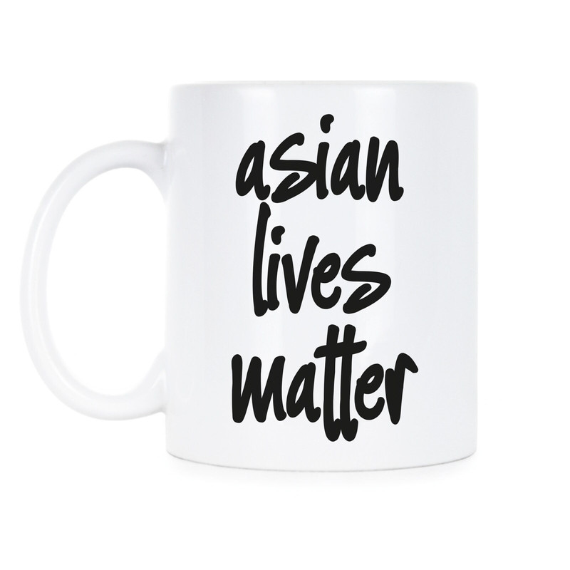 Asian Lives Matter Stop Asian Hate Stop AAPI Hate Asian American AAPI Mug.jpg
