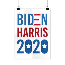 biden harris poster biden harris 2020 joe biden sign democrat poster 2020 election