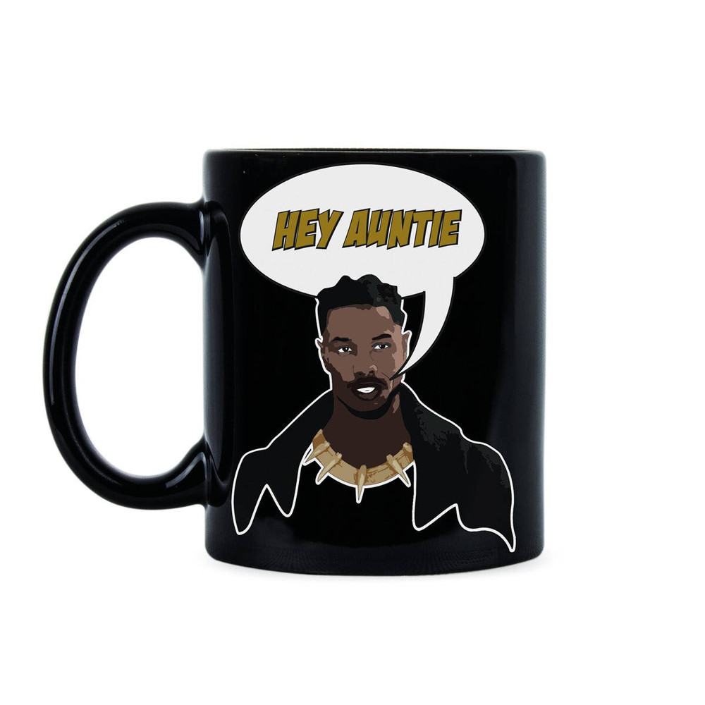 Black Panther Killmonger Auntie Erik Hey Auntie Killmonger Mask Njadaka Wakanda Forever Killmonger Wakanda Wakanda Citizen Killmonger.jpg