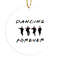 Chandler Bing Ornament Dancing Forever.jpg