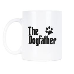 dogfather dog dad mug the dogfather
