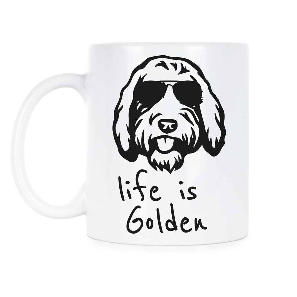 Doodle Mug Life is Golden Goldendoodle Goldendoodle Mug Golden Doodle Doodle Mama.jpg