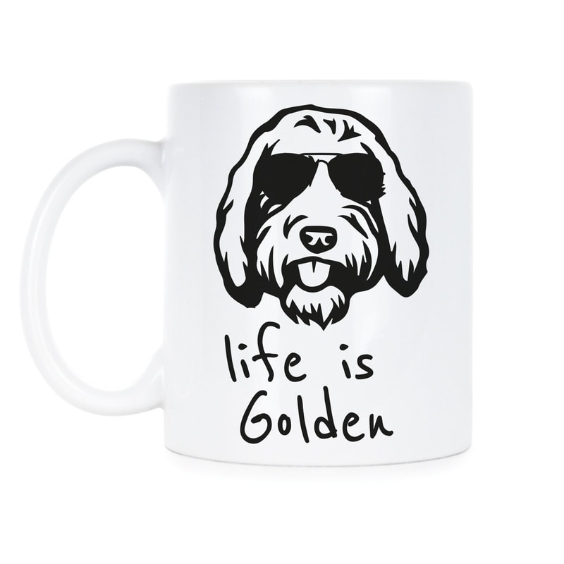 Doodle Mug Life is Golden Goldendoodle Goldendoodle Mug Golden Doodle Doodle Mama.jpg