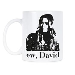 ew david alexis rose david rose ew david mug