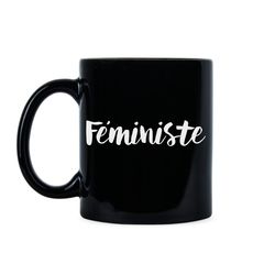 feminist mug feministe feminist gift feminism mug feminist girl power feminism nasty woman she persisted feministe gift