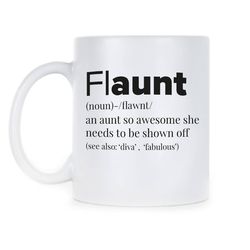 flaunt aunt mug best auntie ever gift best auntie ever aunt coffee mug gift auntie gift mug mug aunt gift auntie funcle