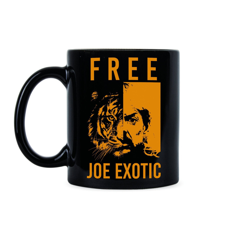 Free Joe Exotic Joe Exotic Free Joe Exotic Mug Joe Exotic Mug Tiger King for President.jpg
